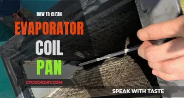 Cleaning Evaporator Coil Pan: A Step-by-Step Guide