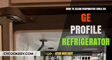 Easy Guide to Cleaning Evaporator Coils on GE Profile Refrigerators