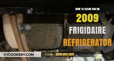 Easy Guide to Cleaning Your 2009 Frigidaire Refrigerator Fan