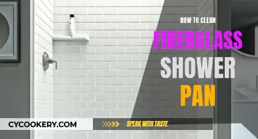 The Best Way to Clean a Fiberglass Shower Pan