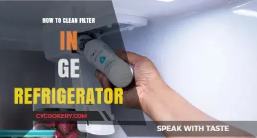 Easy Steps to Clean Your GE Refrigerator Filter Effectively