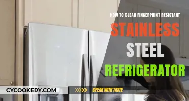 Effortless Cleaning Tips for Fingerprint-Resistant Stainless Steel Fridges