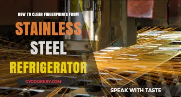Stainless Steel Savior: Banishing Fingerprints from Your Fridge