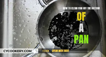 Cleaning Fish Pans: Easy Tips for Removing Stubborn Residue