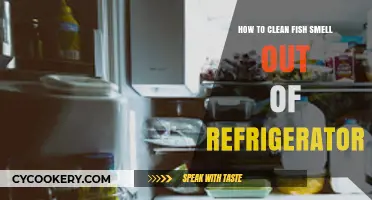 Freshen Up Your Fridge: A Guide to Removing Fish Odor
