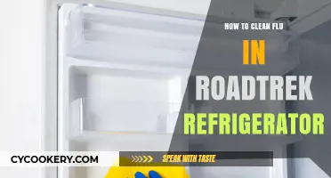 Effective Tips for Cleaning Flu in Your Roadtrek Refrigerator