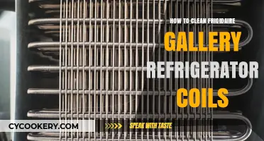 Efficiently Clean Your Frigidaire Gallery Fridge Coils: A Step-by-Step Guide