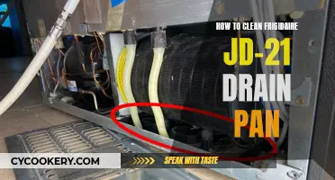 Cleaning the Frigidaire JD-21 Drain Pan: Step-by-Step Guide