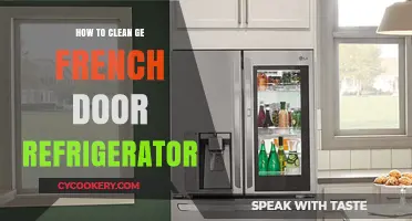 Easy Steps to Clean Your GE French Door Refrigerator Efficiently