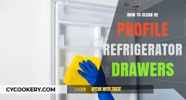 Easy Steps to Clean Your GE Profile Refrigerator Drawers