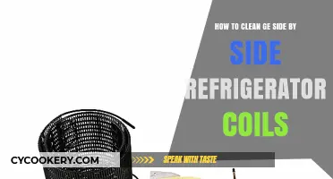 Easy Guide to Cleaning GE Side-by-Side Refrigerator Coils