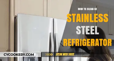 Easy Steps to Clean and Maintain Your GE Stainless Steel Fridge