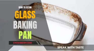 Cleaning Glass Baking Pans: Tips for Sparkling Results