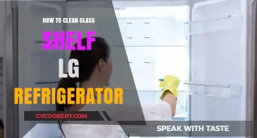 Easy Steps to Clean Your LG Refrigerator Glass Shelves
