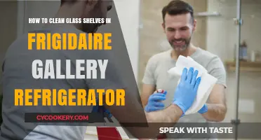 Effortless Cleaning: Glass Shelves in Frigidaire Gallery Refrigerators