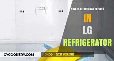 Effortless Cleaning: A Guide to Sparkling LG Refrigerator Glass Shelves