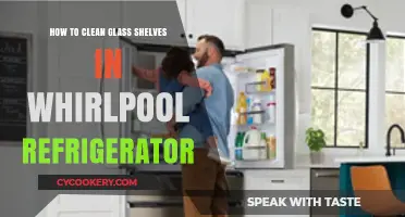 Effortless Cleaning: Glass Shelves in Whirlpool Refrigerators