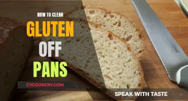 Cleaning Gluten Off Pans: A Step-by-Step Guide