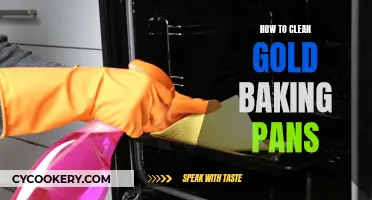 Cleaning Gold Baking Pans: Tips for Sparkling Bakeware