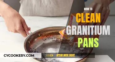 The Ultimate Guide to Cleaning Granitium Pans