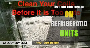 Efficiently Cleaning Grease from Refrigeration Coils: A Step-by-Step Guide