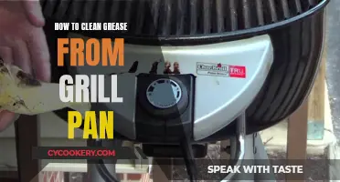 Best Ways to Clean Grease Off Your Grill Pan