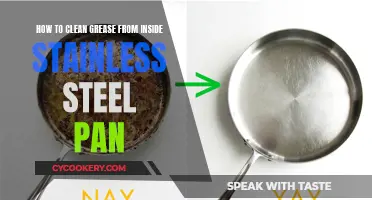 Cleaning Grease from Stainless Steel: Easy, Effective Tips
