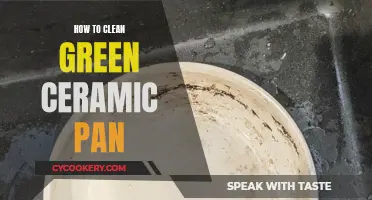 Cleaning Green Ceramic Pans: A Step-by-Step Guide