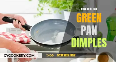 Clean Green Pan Dimples: Easy and Quick Guide