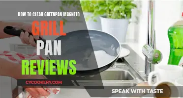 The GreenPan Magneto Grill Pan: Cleaning and Reviews