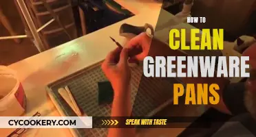 The Best Way to Clean Your Greenware Pans