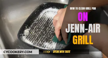 Cleaning Your Jenn-Air Grill Pan: Easy Steps to Follow