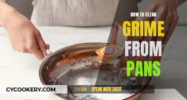 Cleaning Grime from Pans: Easy and Effective Methods