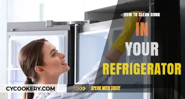 Effective Tips to Remove Stubborn Gunk from Your Refrigerator Easily