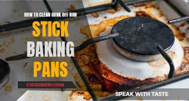 Cleaning Gunk Off Non-Stick Baking Pans: Easy Tips and Tricks