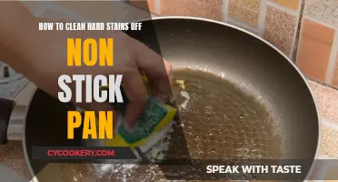 Cleaning Non-Stick Pans: Removing Hard Stains Easily