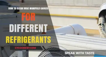 Mastering HVAC Maintenance: Cleaning Manifold Gauges for Optimal Performance