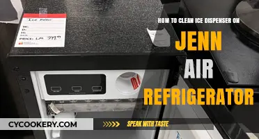 Effortless Cleaning: Jenn Air Ice Dispenser Maintenance Guide