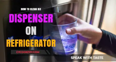 Easy Steps to Clean Your Refrigerator's Ice Dispenser Effectively