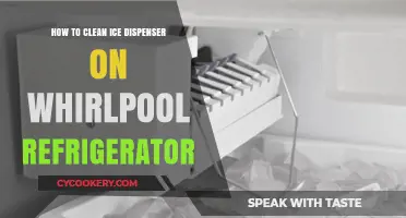 Easy Steps to Clean Your Whirlpool Fridge Ice Dispenser