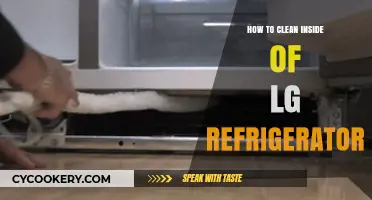 Efficiently Clean Your LG Fridge Interior: A Step-by-Step Guide