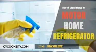 Freshen Up Your RV Kitchen: A Guide to Cleaning Your Motor Home Refrigerator