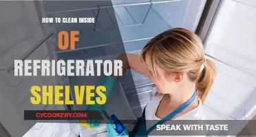 Effortless Tips for Cleaning Inside Refrigerator Shelves Like a Pro