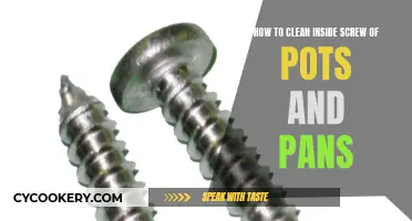 Cleaning Pots and Pans: Screw Perfection, Go for Clean!