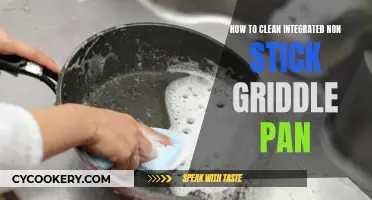 The Best Way to Clean Your Integrated Griddle Pan