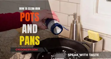 Cleaning Iron Cookware: Tips for Sparkling Pots and Pans