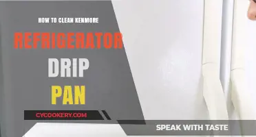 Easy Steps to Clean Your Kenmore Refrigerator Drip Pan