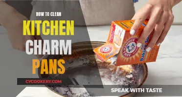 The Best Way to Clean Your Kitchen Charm Pans