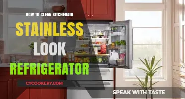 Effortless Cleaning Tips for Your KitchenAid Stainless Look Refrigerator