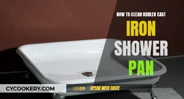 The Best Way to Clean Your Kohler Cast Iron Shower Pan